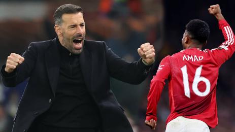 Ван Нистелрой Манчестър Юнайтед ПАОК