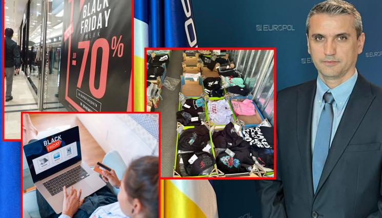 Владимир Димитров - Хора губят по 2000 лв. от измами покрай Черния петък!