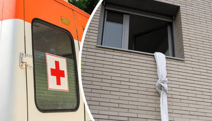 въже от чаршафи - КАТО НА ФИЛМ: Момиче се изниза от вкъщи по въже от чаршафи, озова се в болница! 