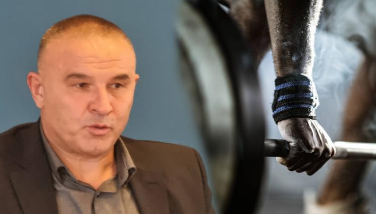 Стефан Ботев - Щангите няма да фалират, намери се спонсор