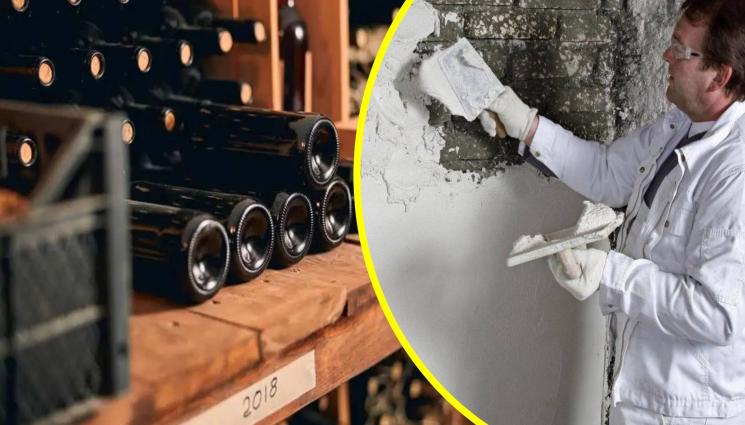 вина мазе - Подгответе мазето за зимата