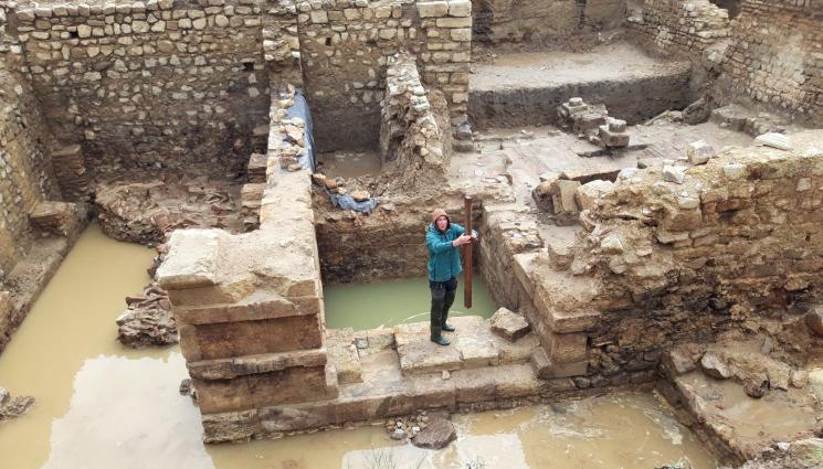 Хераклия - Беласица поила жителите на Хераклея Синтика!