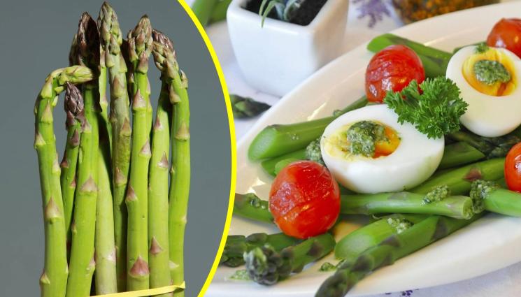 аспержи - Аспержи за здрав черен дроб