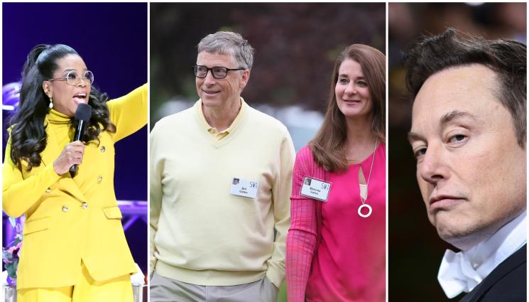 БОГАТИ - ЗАРАДИ ТРАГЕДИИ И ПРИРОДНИ БЕДСТВИЯ: Богаташи даряват милиарди от съчувствие!