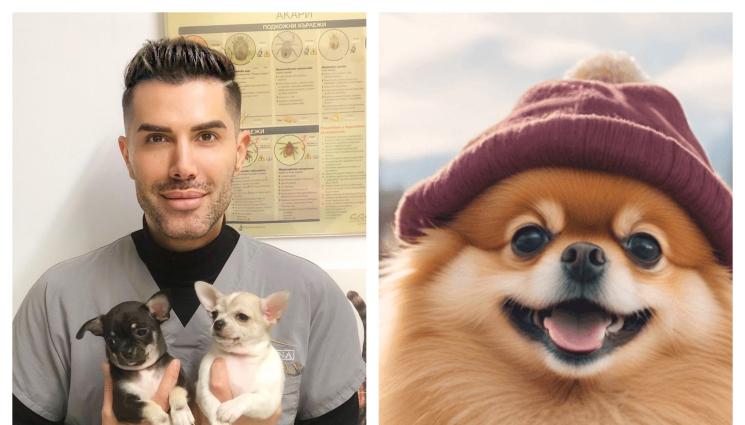 ветеринар - НА ХОТЕЛ С КУЧЕ: Необходимо е да предоставите паспорта при регистрация!