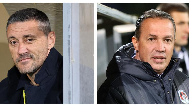 Душан Керкез Антон Велков - Душан Керкез: Чух се с Антон Зингаревич, тази победа е за него. Тони Велков: Да останем спокойни под тежестта на дефицитите