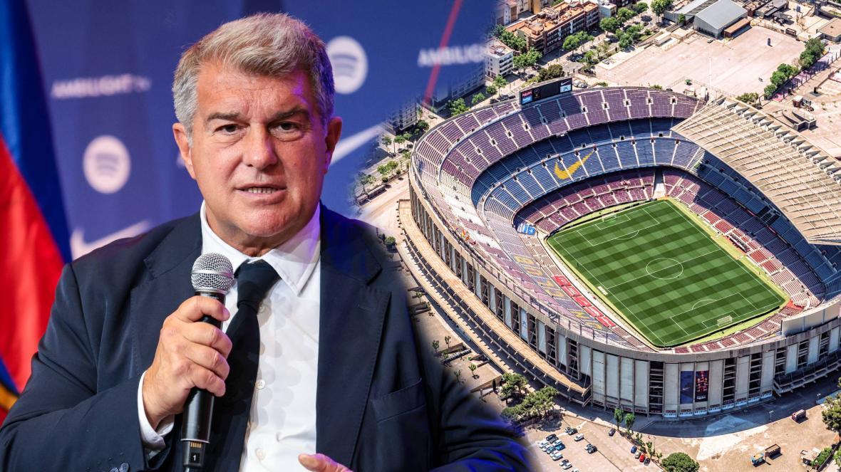 Лапорта Ноу Камп