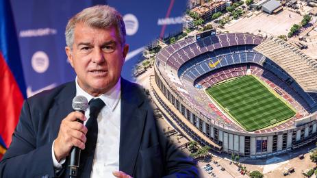 Лапорта Ноу Камп