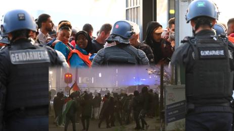 полиция Франция