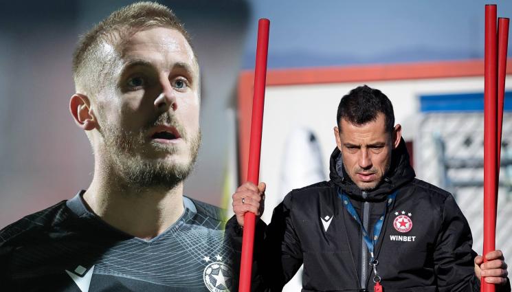 Вион Томаш - Франсе четка шефа си при „червените“ Томаш, защото освежил отбора