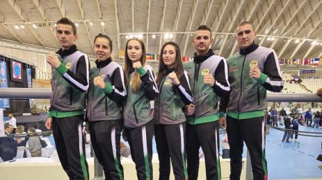 Национали по кикбокс европейско в Атина