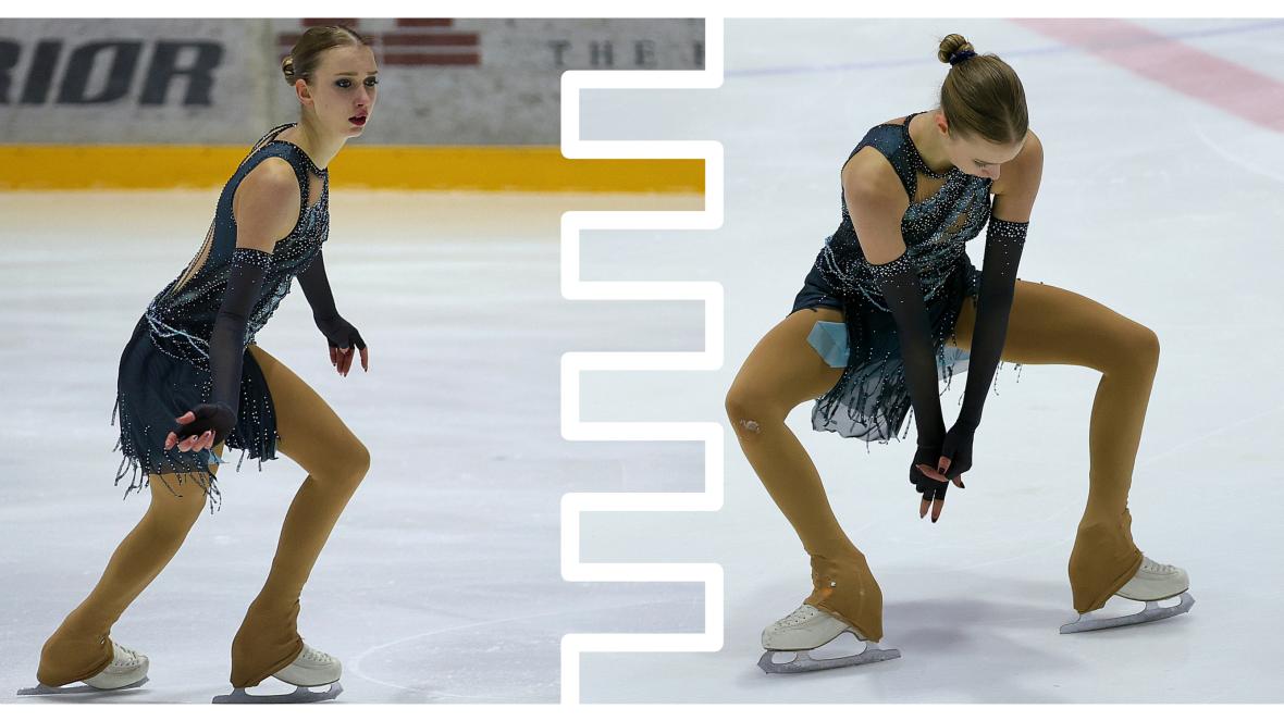 Александра Фейгин фигурно пързаляне