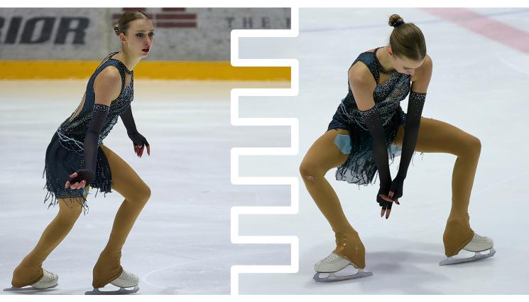 Александра Фейгин фигурно пързаляне