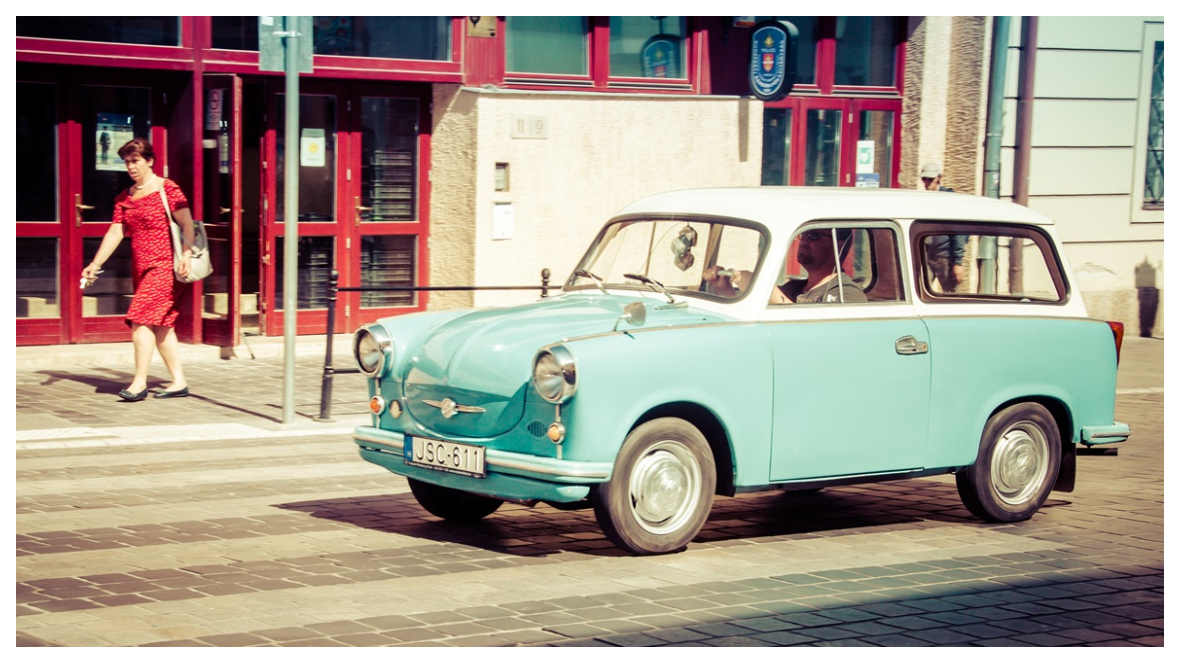Trabant Station Wagon