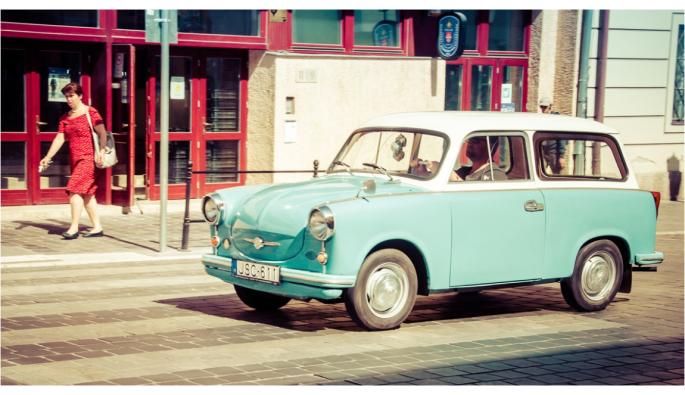  Trabant Station Wagon