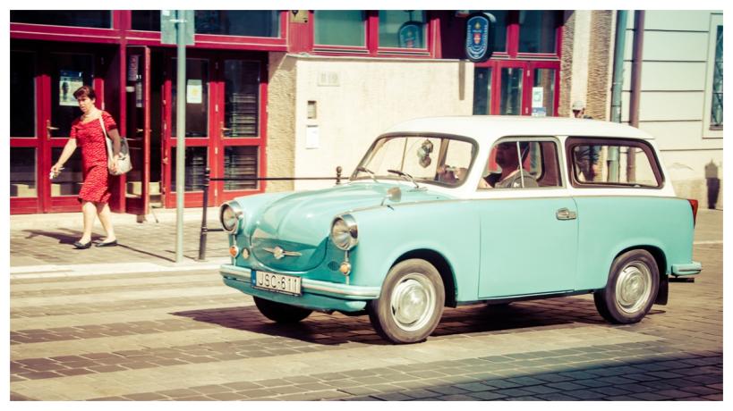 Trabant Station Wagon