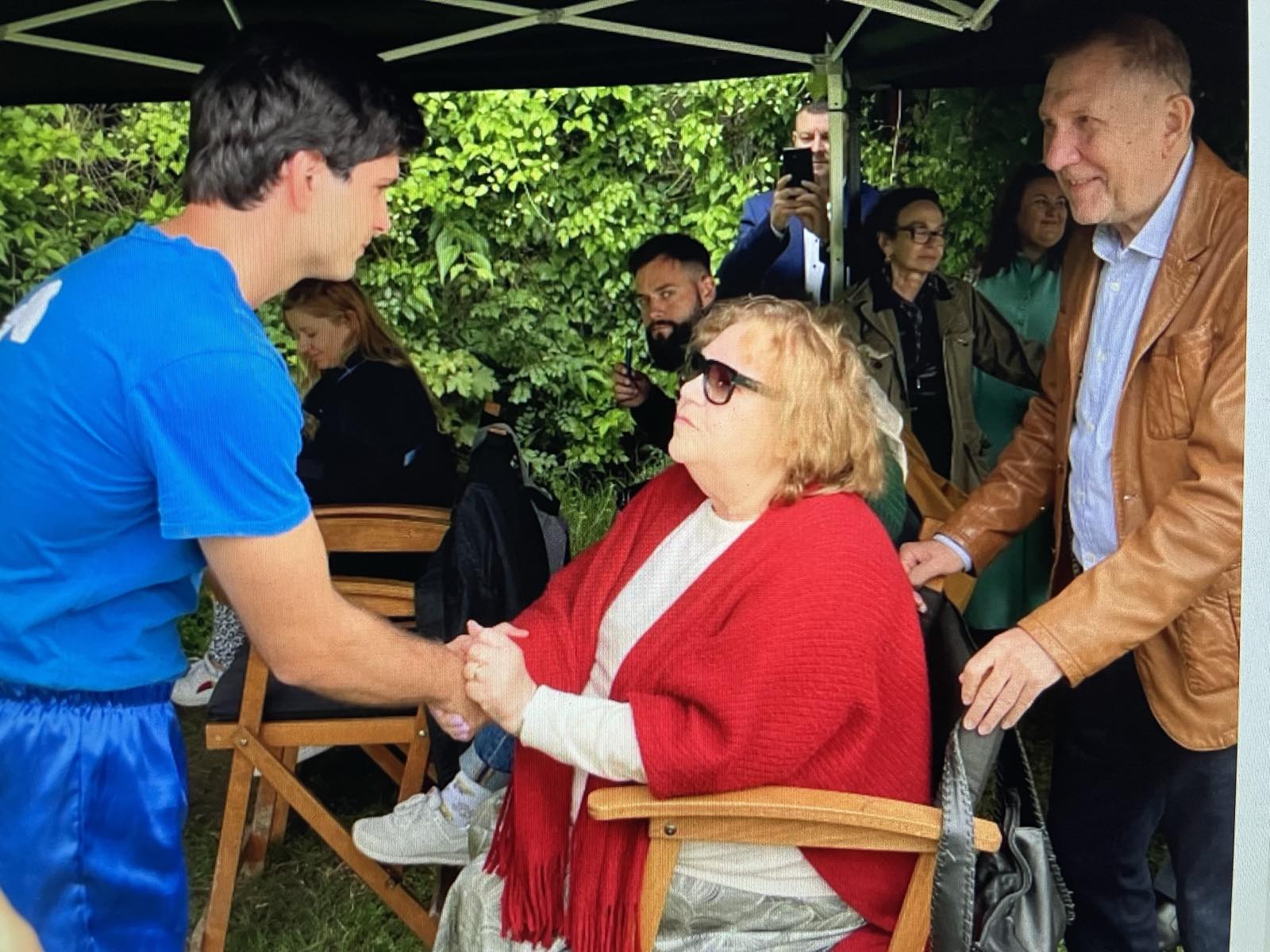 Емил Бонев с Лита