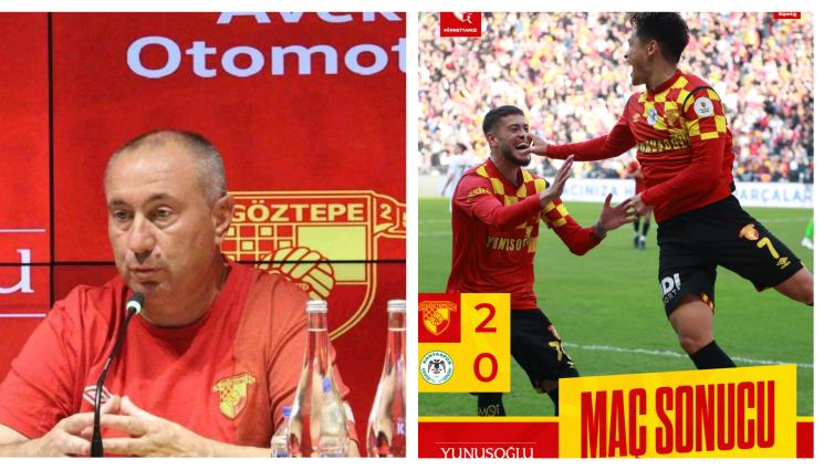 Станимир Стоилов Гьозтепе - ​Гьозтепе на Мъри вкара пет гола на Касъмпаша