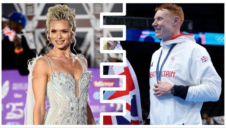 Том Дийн Надя Бичкова - Олимпийски шампион теши секси красавица