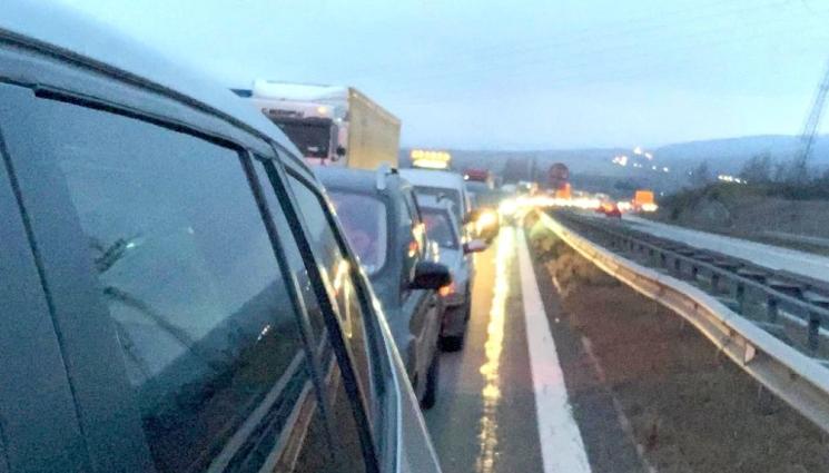 задръстване