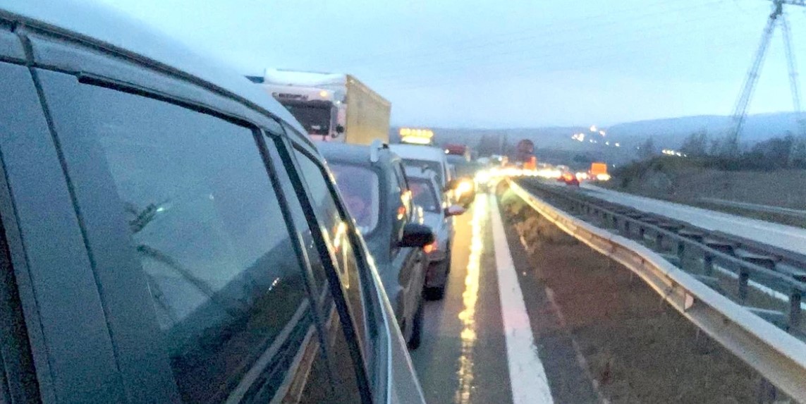 задръстване