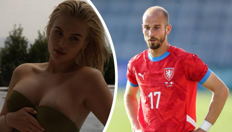 Вацлав Черни Дениса Кокорова - Чешки национал се оженил тайно