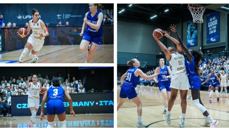 Финландия България евроквалификации - Женският ни национален тим аха да сътвори обрат срещу Финландия