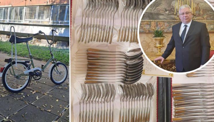 преход - СЛЕД 35 ГОДИНИ ПРЕХОД: Дават 2 бона за БГ вилици с позлата от 80-те, детско „Балканче“ стига 400 лева (СНИМКИ)