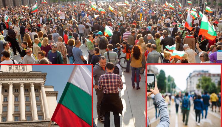 протест - СОФИЯ В КАПАН: Седем протеста блокират столицата! (ГАЛЕРИЯ)