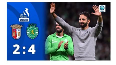 Рубен Аморим Спортинг