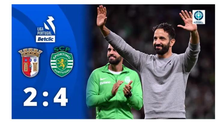 Рубен Аморим Спортинг - Аморим сдаде Спортинг след знаменит обрат, Юнайтед го посреща след звучна победа