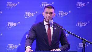 Георги Кръстев от ГЕРБ–СДС е най младият депутат в 51 ото Народно събрание