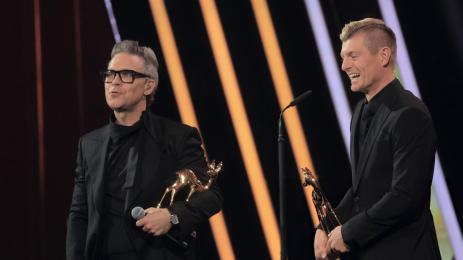 Роби Уилямс и Тони Кроос