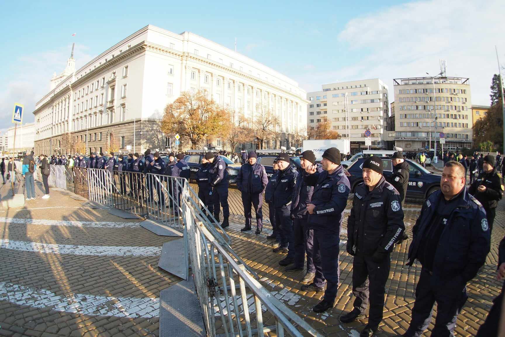 .Протести блокираха центъра на София