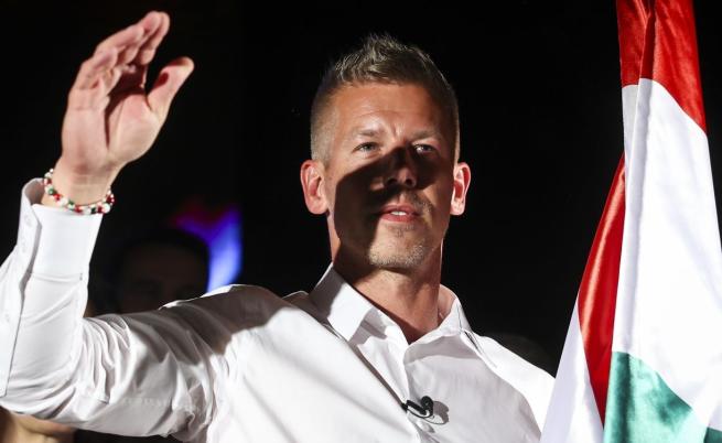 Унгарски опозиционен лидер Петер Мадяр: 