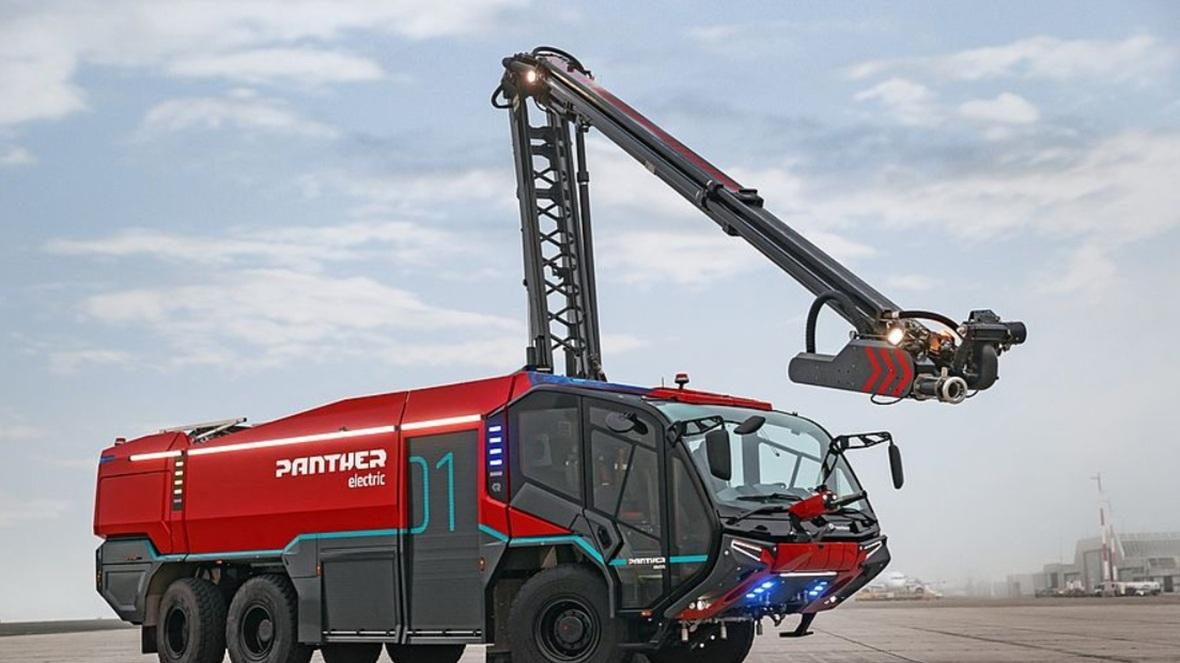 Rosenbauer Panther 6х6 Electric