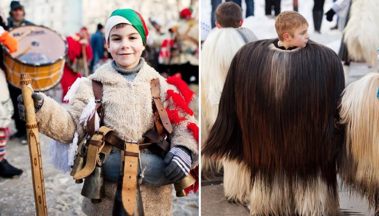 кукери деца - В ОЧАКВАНЕ НА ПРАЗНИЦИТЕ: Кукери броят по 25 бона за костюм!