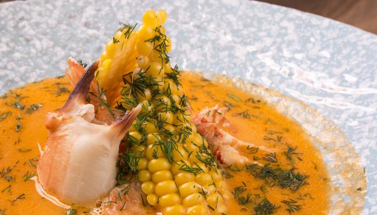 раци - Биск от раци и скариди - бързо и вкусно предястие