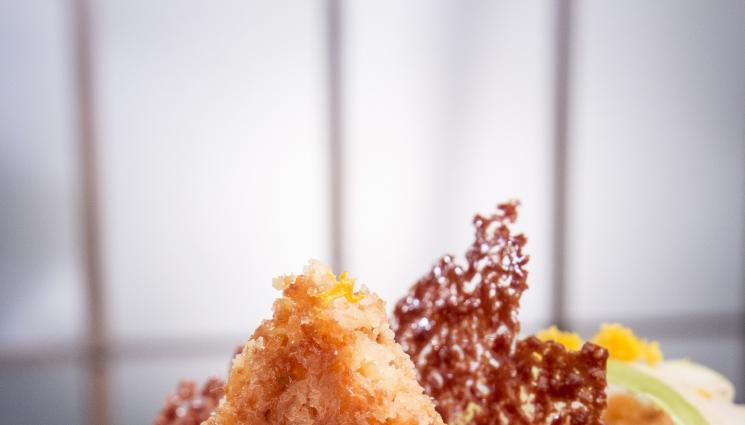 десетт - БЪРЗ И ЛЕСЕН ДЕСЕРТ: Маслени курабийки с мус от маскарпоне и плодове