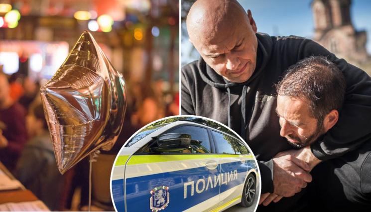 дд - МАСОВ БОЙ В ПАРТИ ЦЕНТЪР: Мъж потроши патрулка!