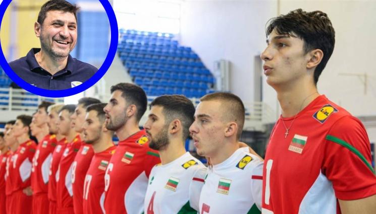 волейбол - Треньорът на Хебър Венци Симеонов ще води и младежкия национален тим по волейбол