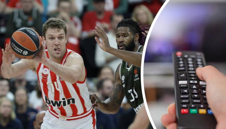 тв спорт програма - Гледайте мача на Везенков срещу Апоел в Евролигата