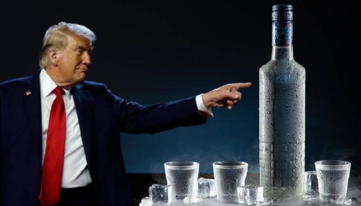 дд - ХА, НАЗДРАВЕ: В Русия правят водка