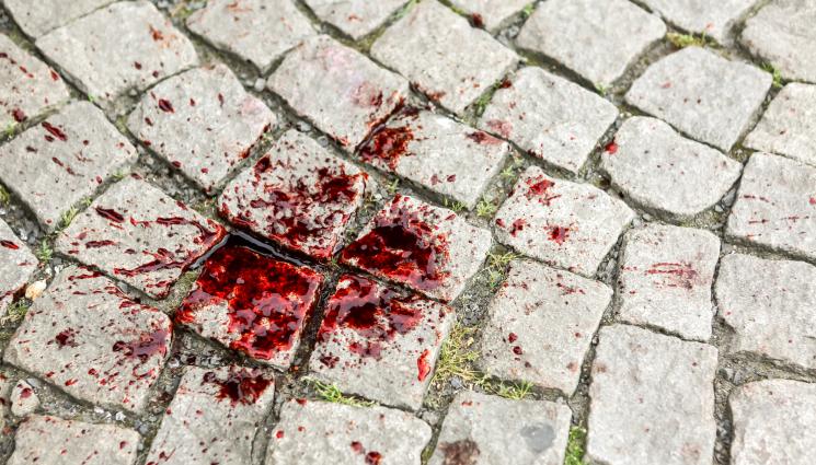 кръв бой - КЪРВАВ СПОРТ: Бой завърши с убит млад мъж!