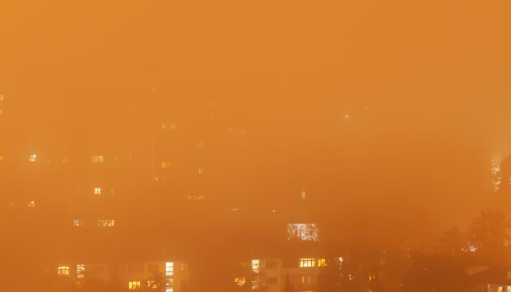 замърсяване въздух - ТУК НЕ СЕ ДИША: Зверско замърсяване на въздуха се вижда от Космоса (СНИМКИ)