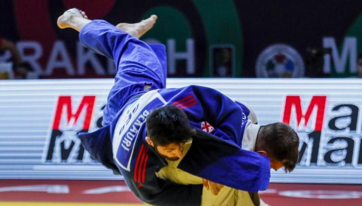 Георги Граматиков - Малшанс за Георги Граматиков на Европейската купа по джудо в Рим