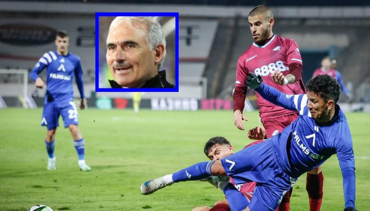 Левски - Петър Петров: Трябва да се опитаме да дръпнем още на Лудогорец