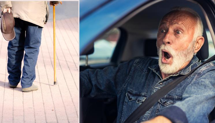 пенсионер - БЕСНИ СТРАШНИ ПЕНСИИ: 79-годишен блъсна друг възрастен мъж!