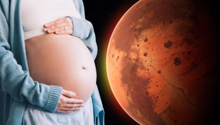 Марс - АДАМ И ЕВА: Моделка иска да роди първото дете на Марс, търси помощ от Мъск!