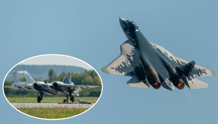 Су 57 - Руски изтребител Су-57 се подигра със законите на физиката в Китай (ВИДЕО)